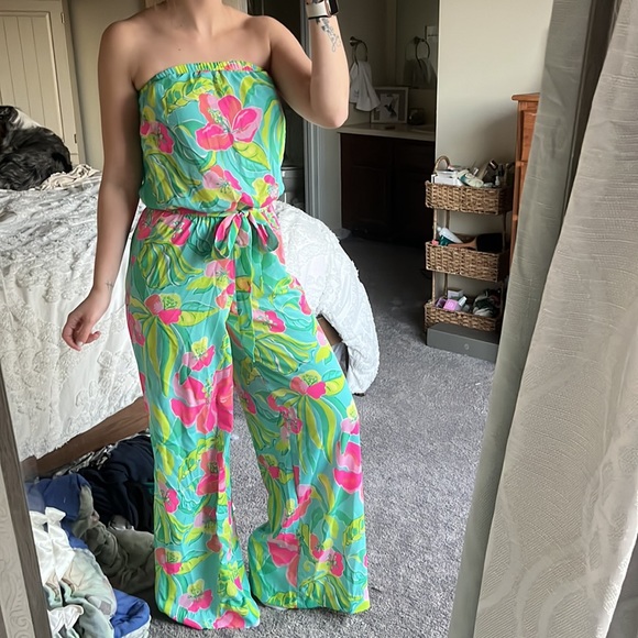 COPY - COPY - Lilly Pulitzer jumpsuit - Picture 4 of 4